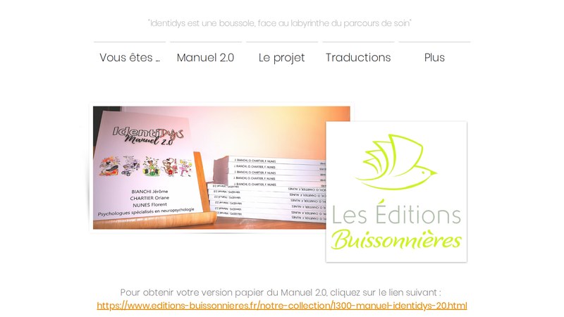 Manuel 2.0 Identidys