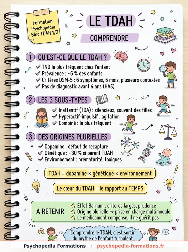 Aperçu — Fiche · Comprendre le TDAH